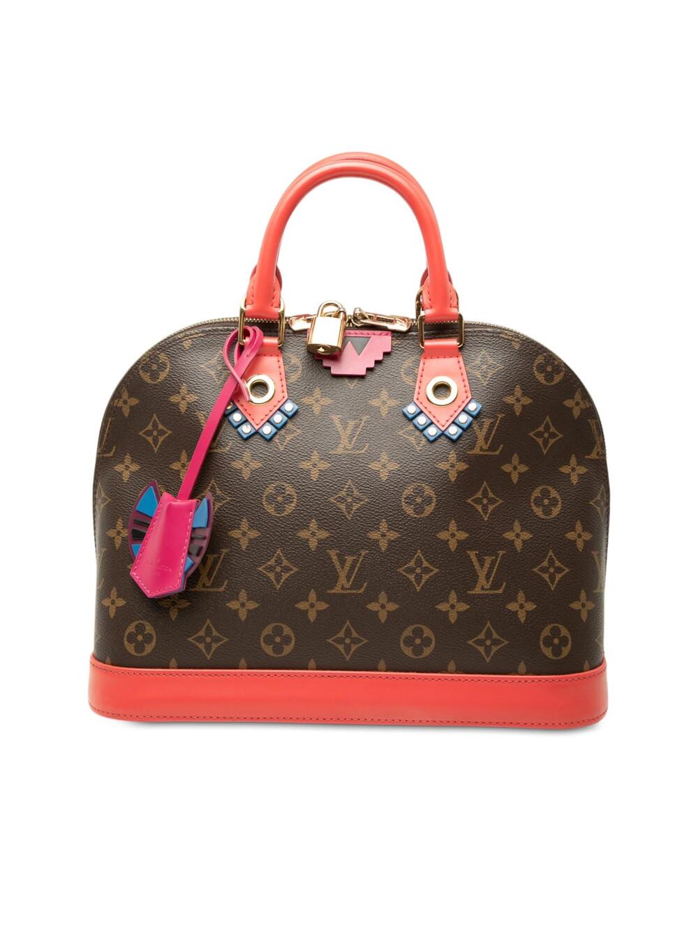 Louis Vuitton Totem Alma Pm Pre-Loved #349449L14B